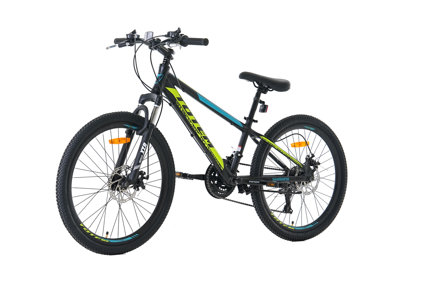 BICICLETA TOTEM MTB ARO 24 MODELO ATLANTIS NEGRO