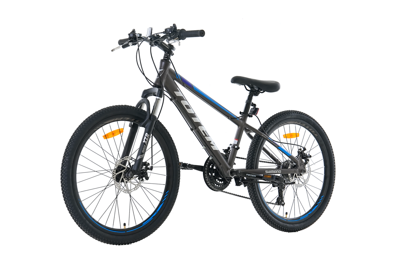 BICICLETA TOTEM MTB ARO 24 MODELO ATLANTIS GRIS