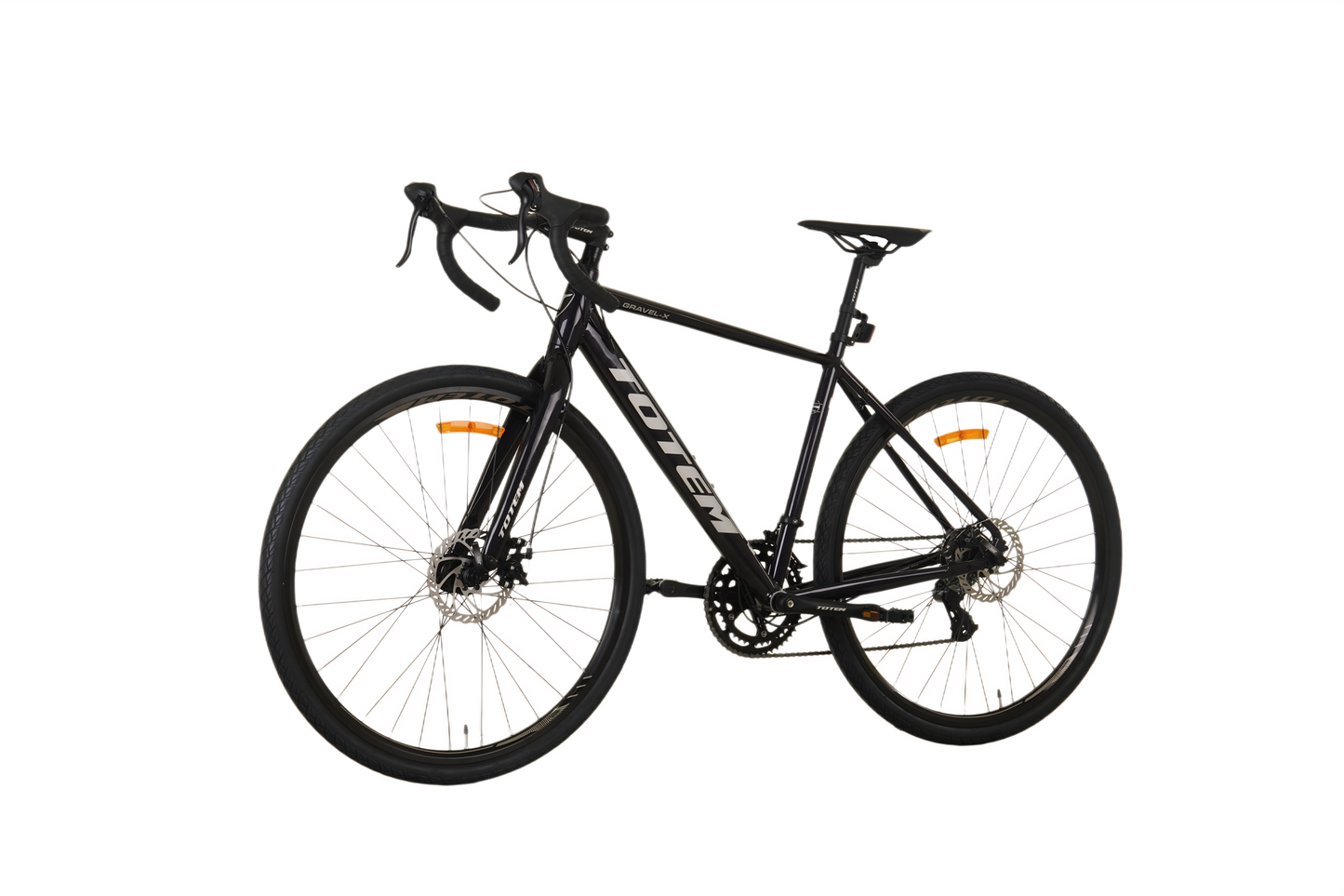 BICICLETA GRAVEL TOTEM 700*50 GRAVEL-X COLOR MORADO