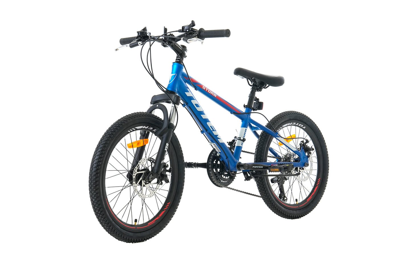 BICICLETA TOTEM MTB ARO 20 MODELO STORM AZUL