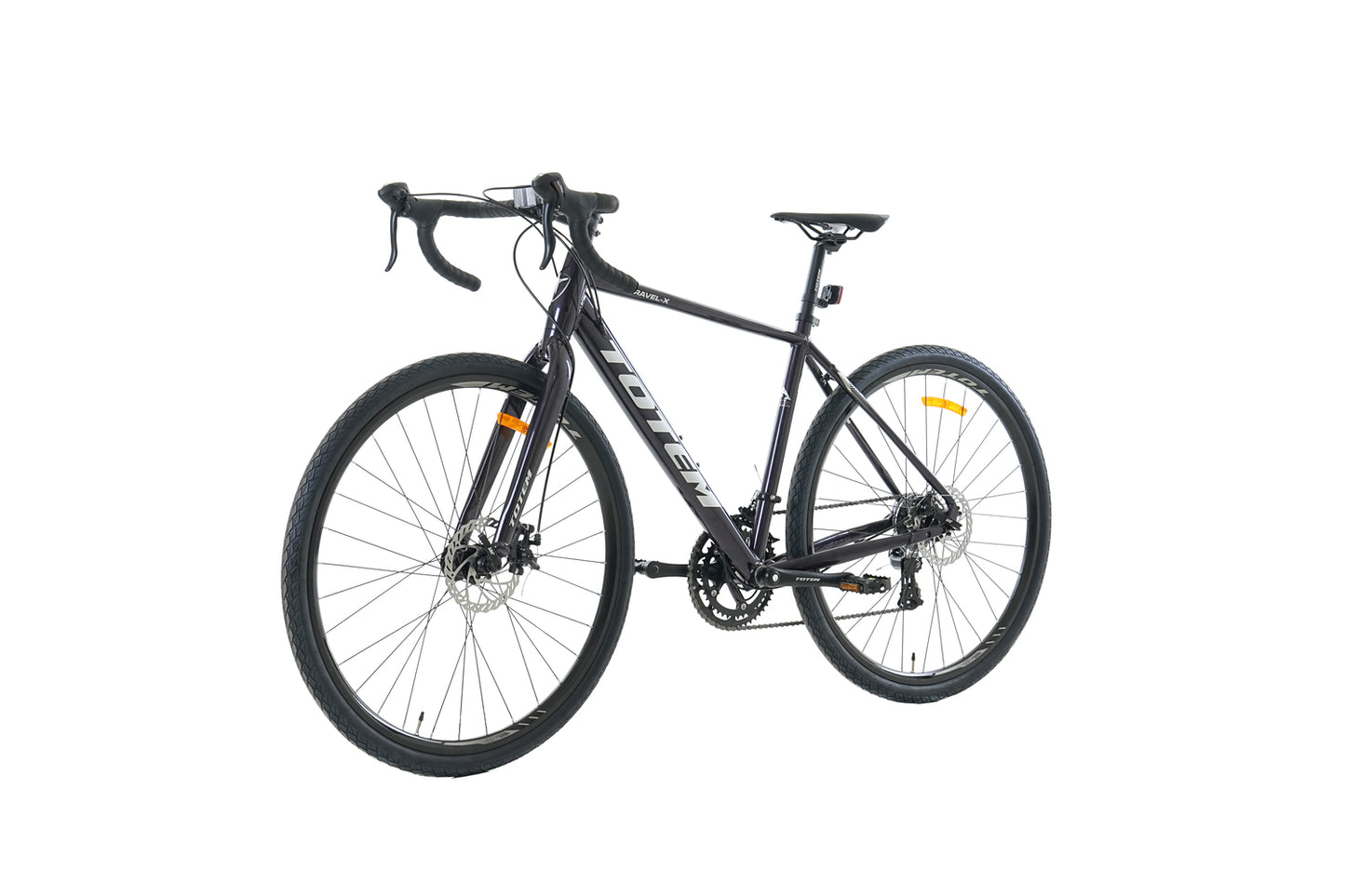 BICICLETA GRAVEL TOTEM 700*50 GRAVEL-X COLOR MORADO