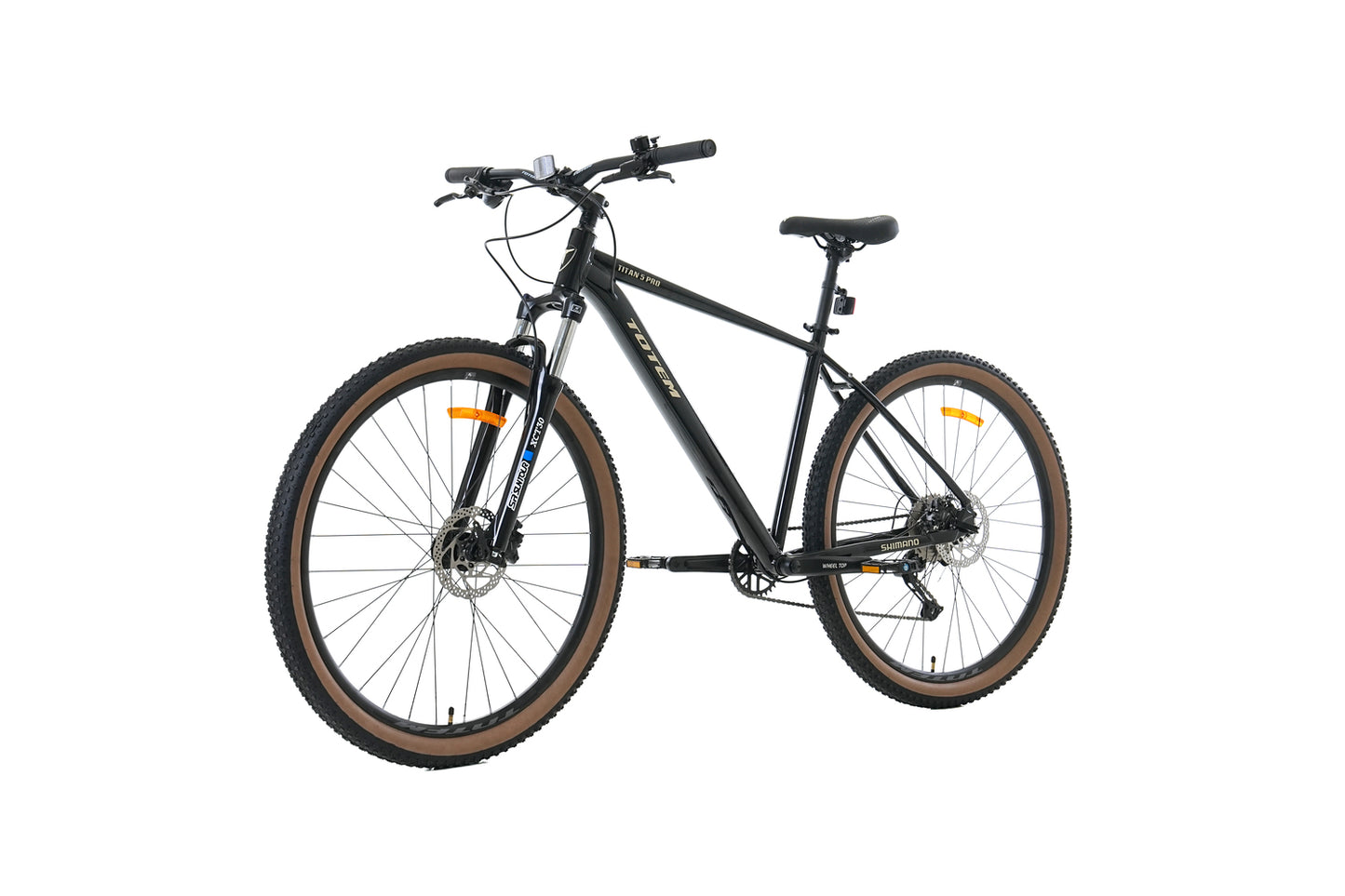 BICICLETA TOTEM MTB TITAN 5 PRO ARO 29 TALLA 17 SHIMANO CUES