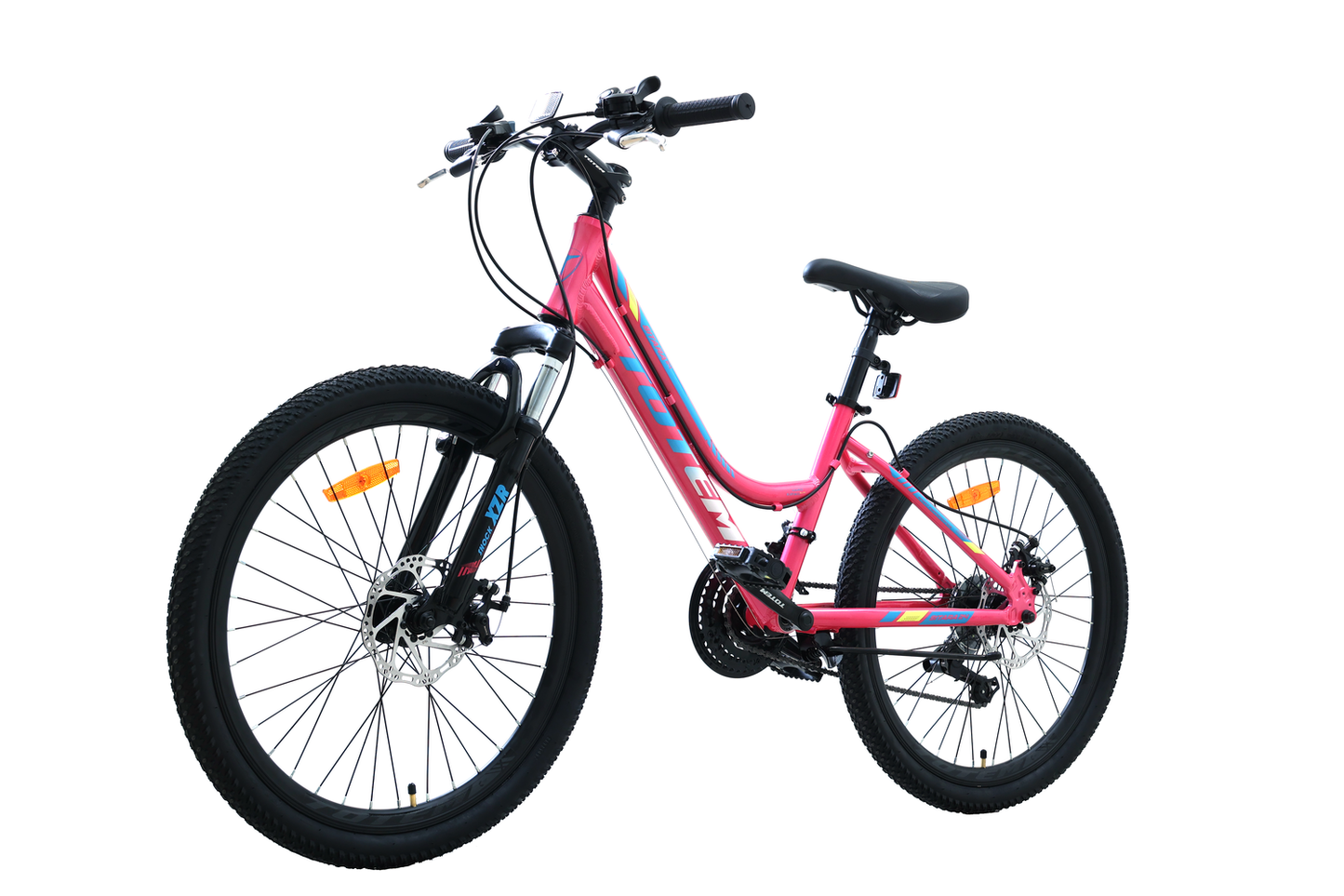 BICICLETA TOTEM MTB ARO 24 MODELO SITARA ROSADO