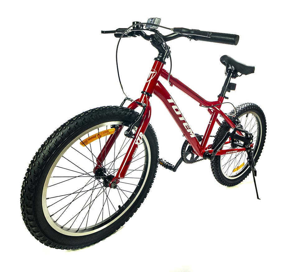 BICICLETA TOTEM MTB ARO 20 NOMAD COLOR ROJO