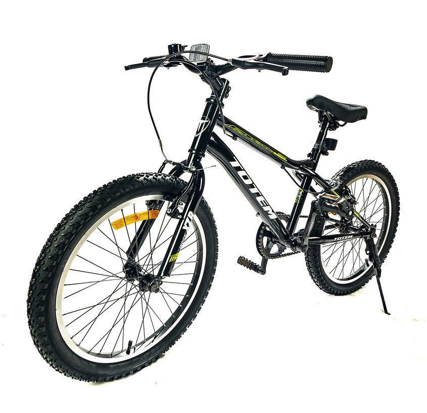 BICICLETA TOTEM MTB ARO 20 NOMAD COLOR NEGRO