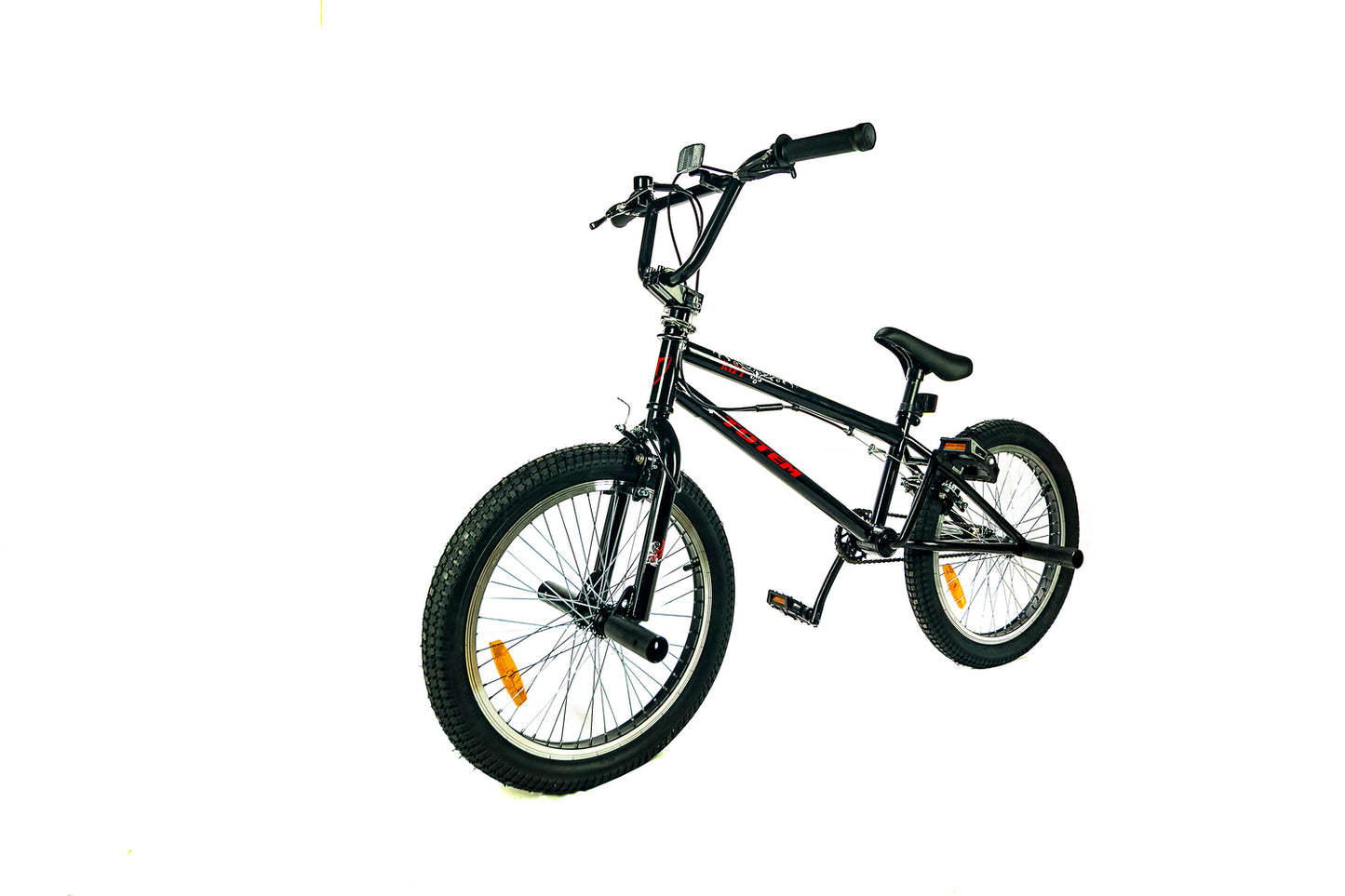 BICICLETA TOTEM FREESTYLE RIFT 360 COLOR NEGRO