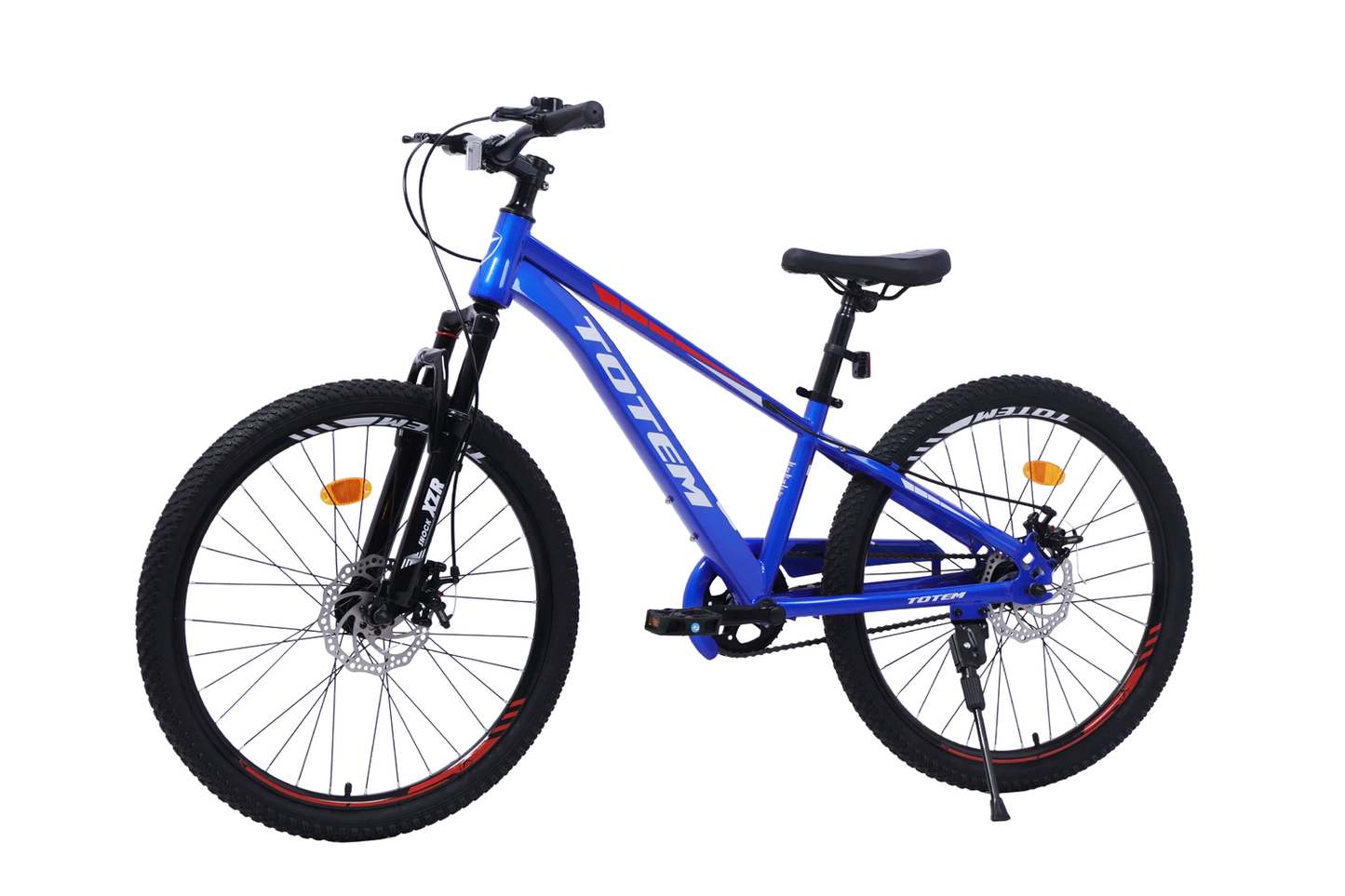 BICICLETA TOTEM MTB ARO 24 VOLT COLOR AZUL