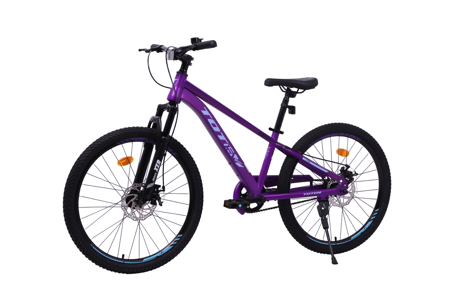 BICICLETA TOTEM MTB ARO 24 LYRA COLOR MORADO