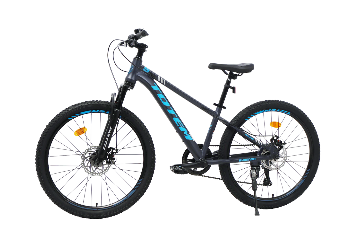 BICICLETA TOTEM MTB ARO 24 SAILING COLOR GRIS