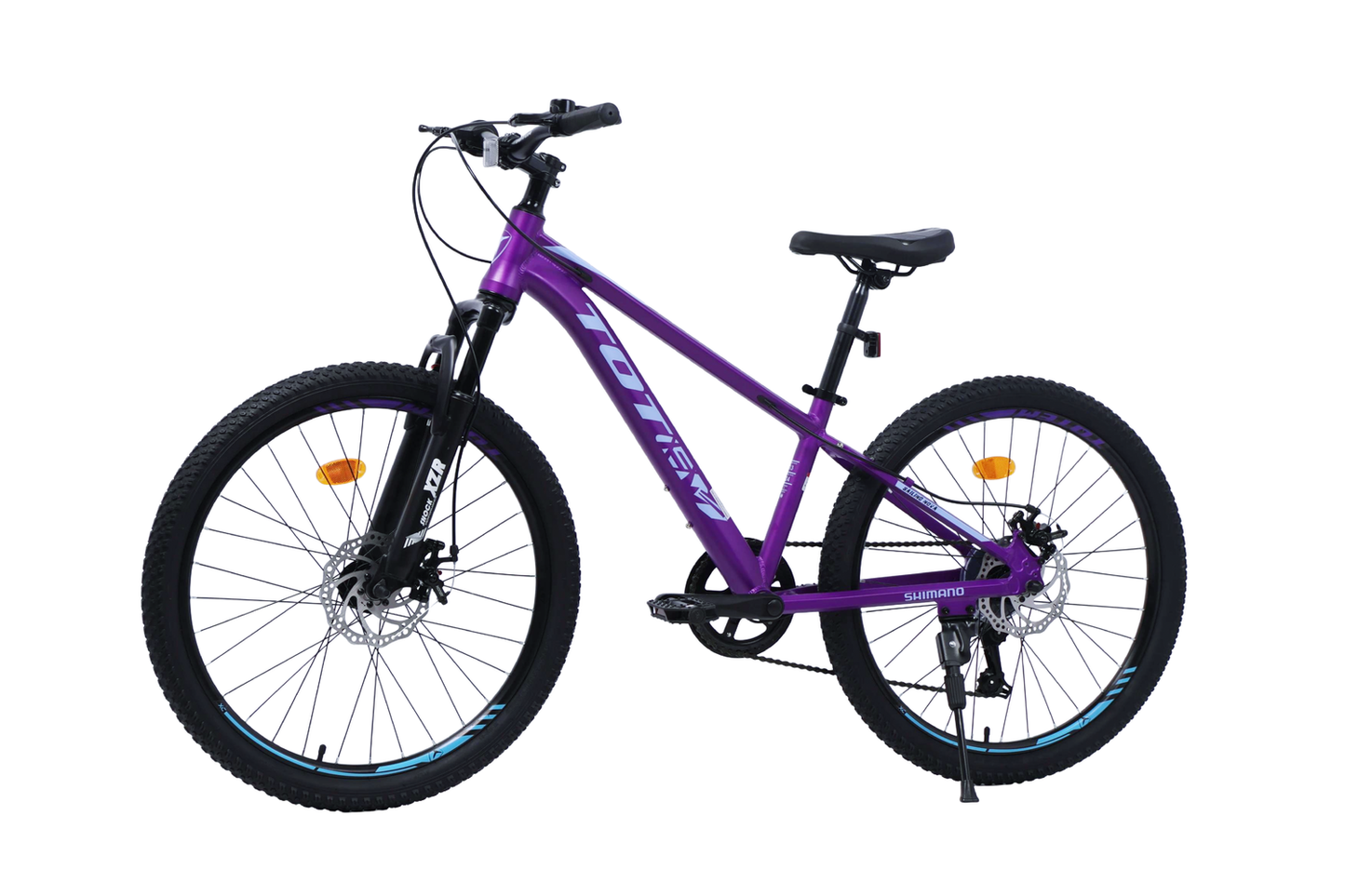 BICICLETA TOTEM MTB ARO 24 SAILING NOVA COLOR MORADO