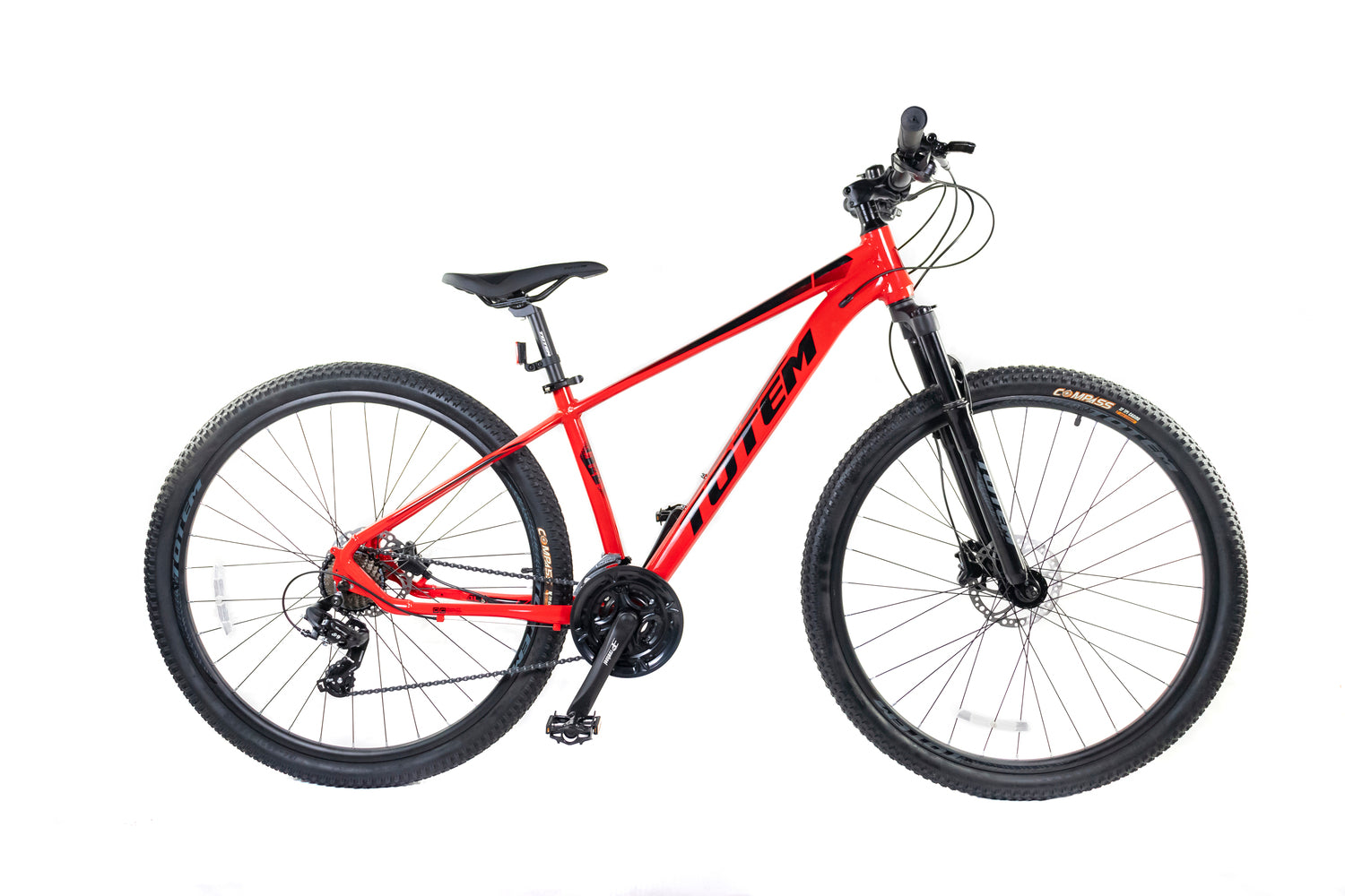 BICICLETA TOTEM MTB ARO 29*16 MODELO MASTER ROJO – Totem cl