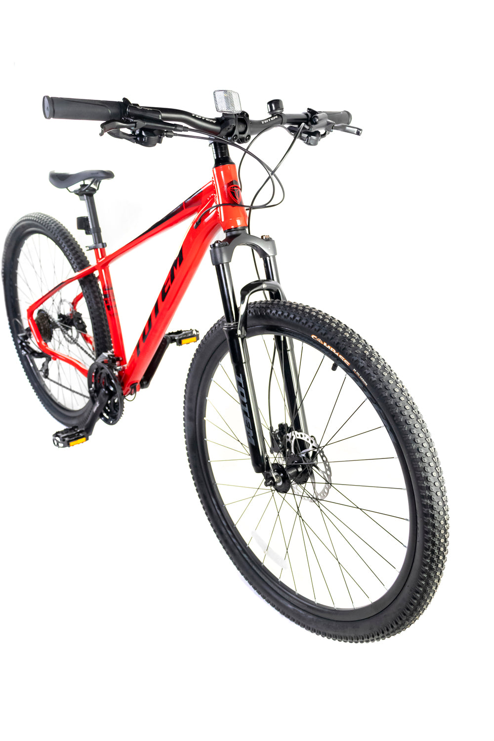 BICICLETA TOTEM MTB ARO 29*16 MODELO MASTER ROJO
