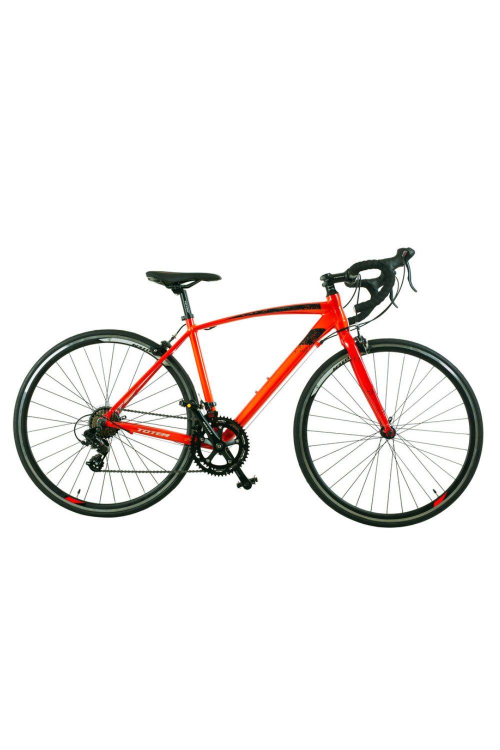 BICICLETA DE RUTA TOTEM SINCLAIR 700*48 ROJO