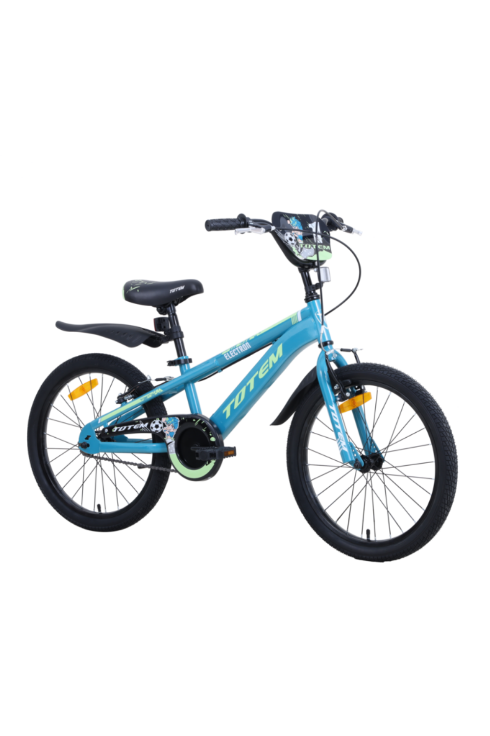 BICICLETA TOTEM INFANTIL ARO 20 ELECTRON VERDE AGUA