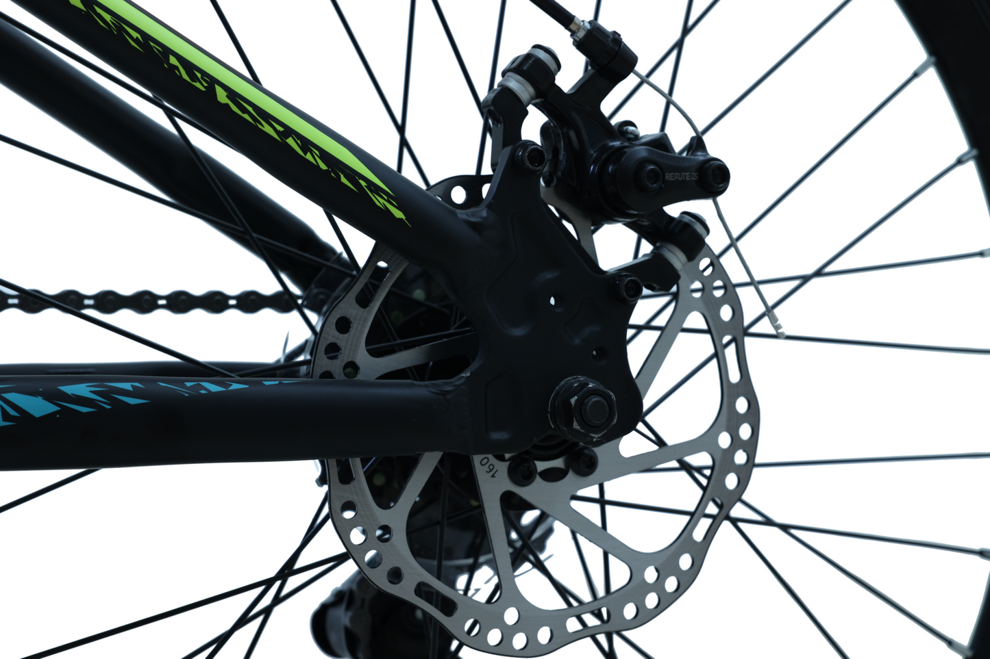 BICICLETA TOTEM MTB ARO 20 MODELO STORM NEGRO