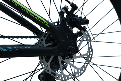BICICLETA TOTEM MTB ARO 20 MODELO STORM NEGRO