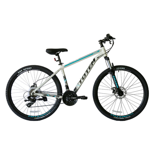 BICICLETA TOTEM MTB ARO 29x19 MOD W860 COLOR BLANCO