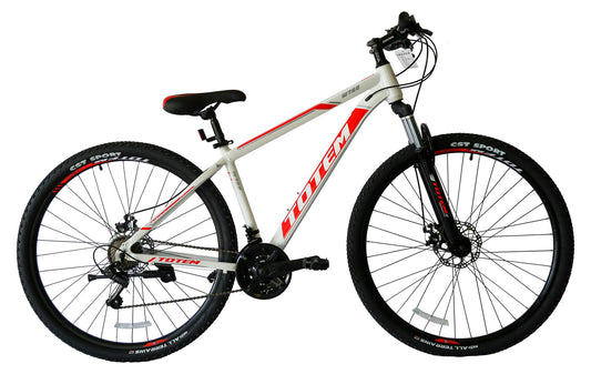 BICICLETA TOTEM MTB ARO 29*17 MOD W760 COLOR BLANCO