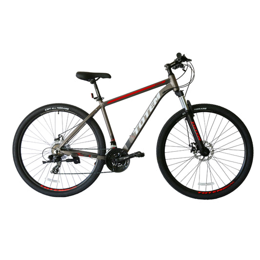 BICICLETA TOTEM MTB ARO 27,5X19 MOD W860 GRIS
