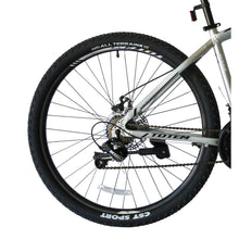 BICICLETA TOTEM MTB ARO 29*17 MOD W760 COLOR PLATEADO