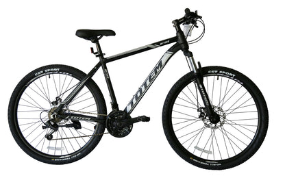 BICICLETA TOTEM MTB ARO 27.5*19 MOD W760 NEGRO CON GRIS