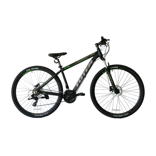 BICICLETA TOTEM MTB ARO 27.5*17 MOD W790 COLOR NEGRO