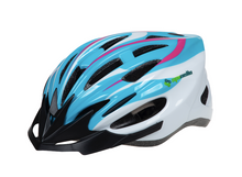 Casco De Bicicleta MTB Spinello HB25 Talla L-X Azul Blanco