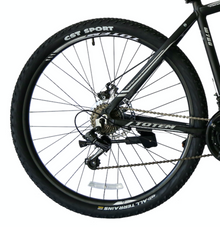 BICICLETA TOTEM MTB ARO 27.5*19 MOD W760 NEGRO CON GRIS