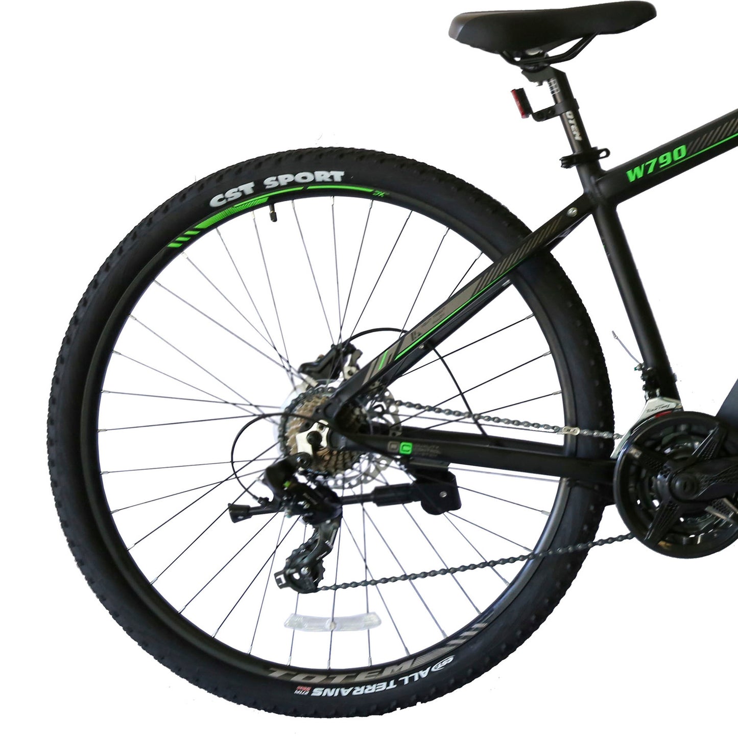 BICICLETA TOTEM MTB ARO 27.5*19 MOD W790 NEGRO