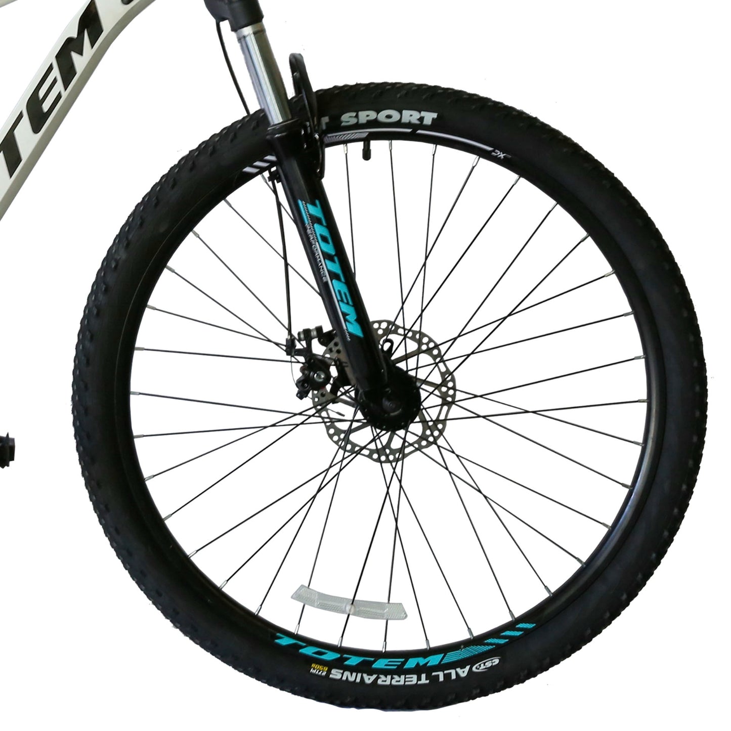 BICICLETA TOTEM MTB ARO 29X17 MOD W860 COLOR BLANCO