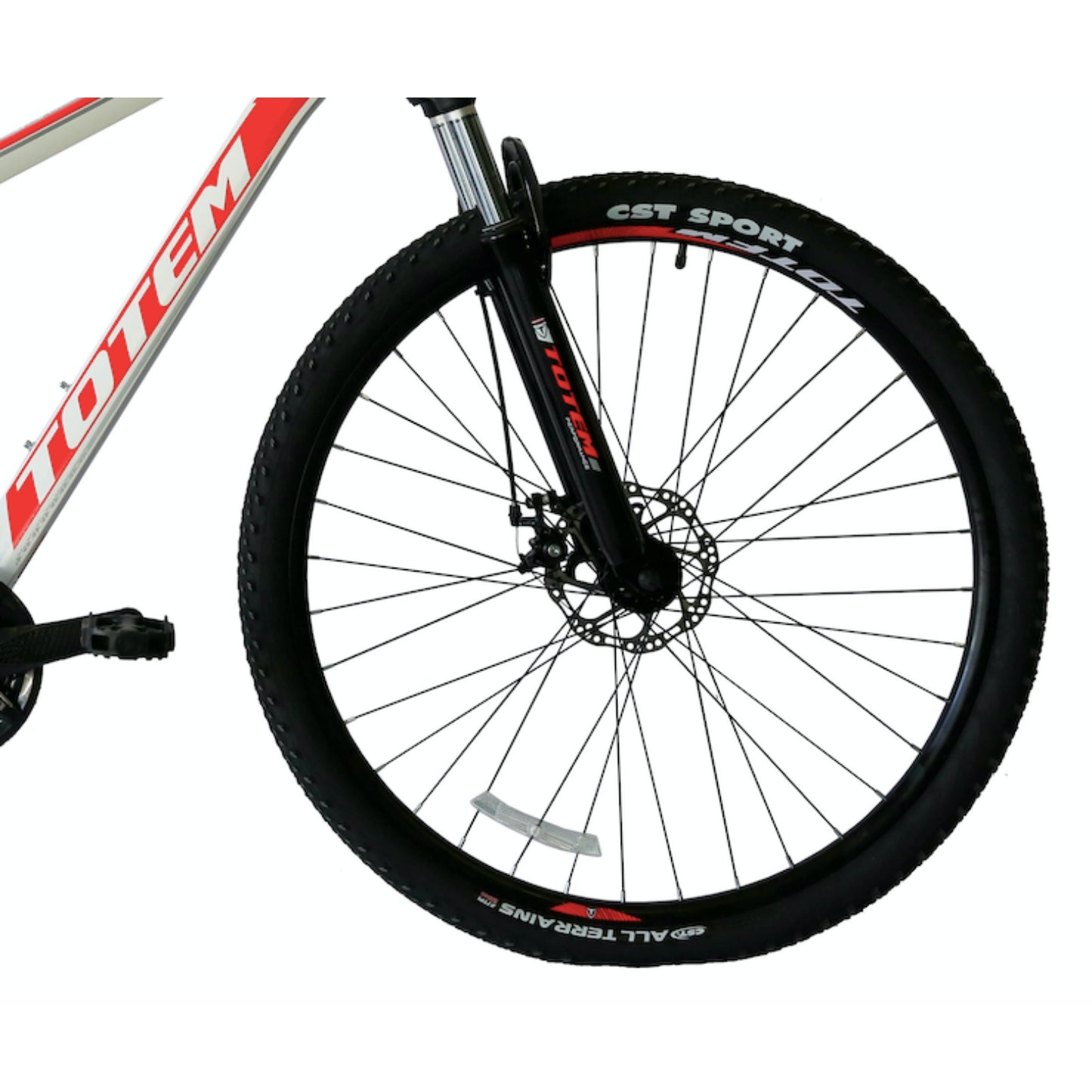 BICICLETA TOTEM MTB ARO 27.5*19 MOD W760 BLANCO