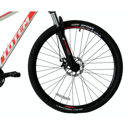 BICICLETA TOTEM MTB ARO 27.5*19 MOD W760 BLANCO