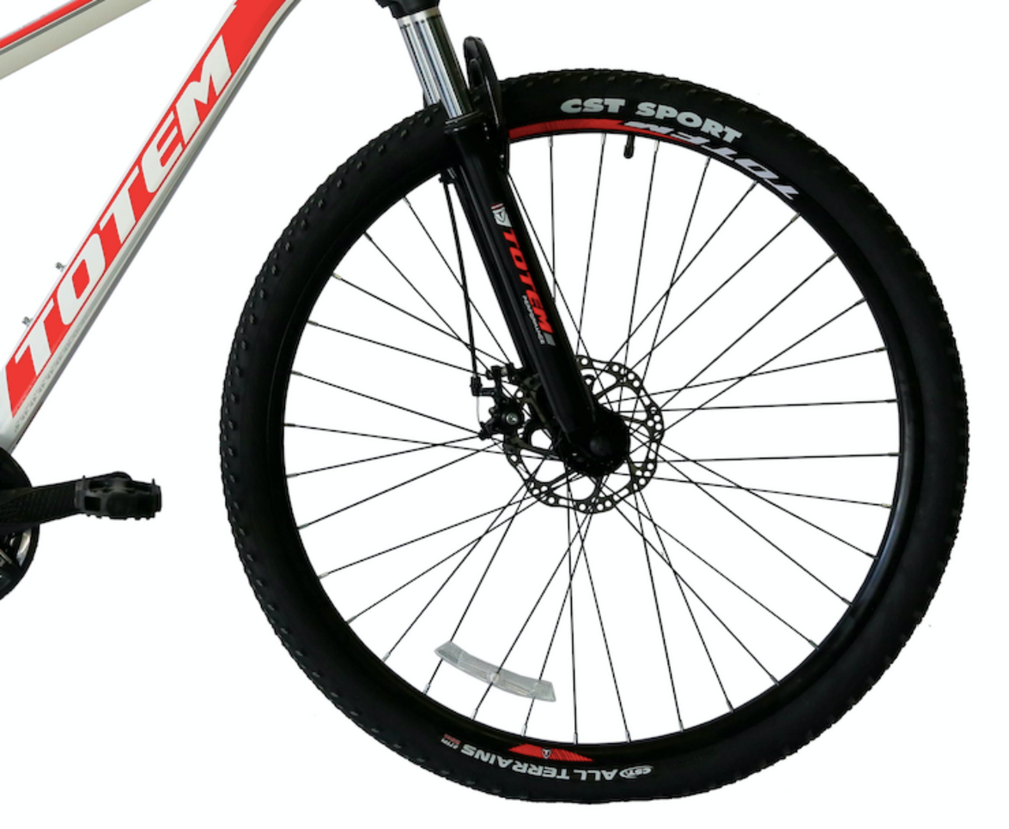 BICICLETA TOTEM MTB ARO 29*17 MOD W760 COLOR BLANCO