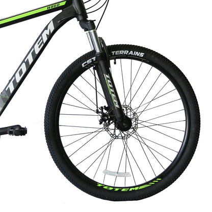 BICICLETA TOTEM MTB ARO 29x17 MOD W860 COLOR NEGRO