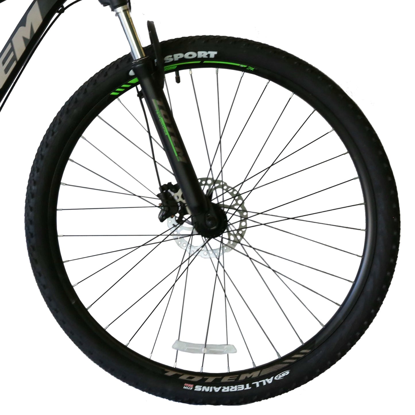 BICICLETA TOTEM MTB ARO 27.5*17 MOD W790 COLOR NEGRO