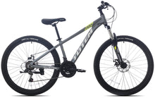 BICICLETA TOTEM MTB ARO 26 MODELO Y650 GRIS VERDE