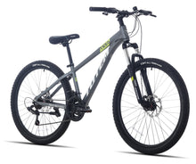 BICICLETA TOTEM MTB ARO 26 MODELO Y650 GRIS VERDE