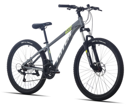 BICICLETA TOTEM MTB ARO 26 MODELO Y650 GRIS VERDE