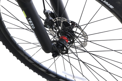 BICICLETA TOTEM MTB ARO 26 MODELO Y650 CELESTE VERDE