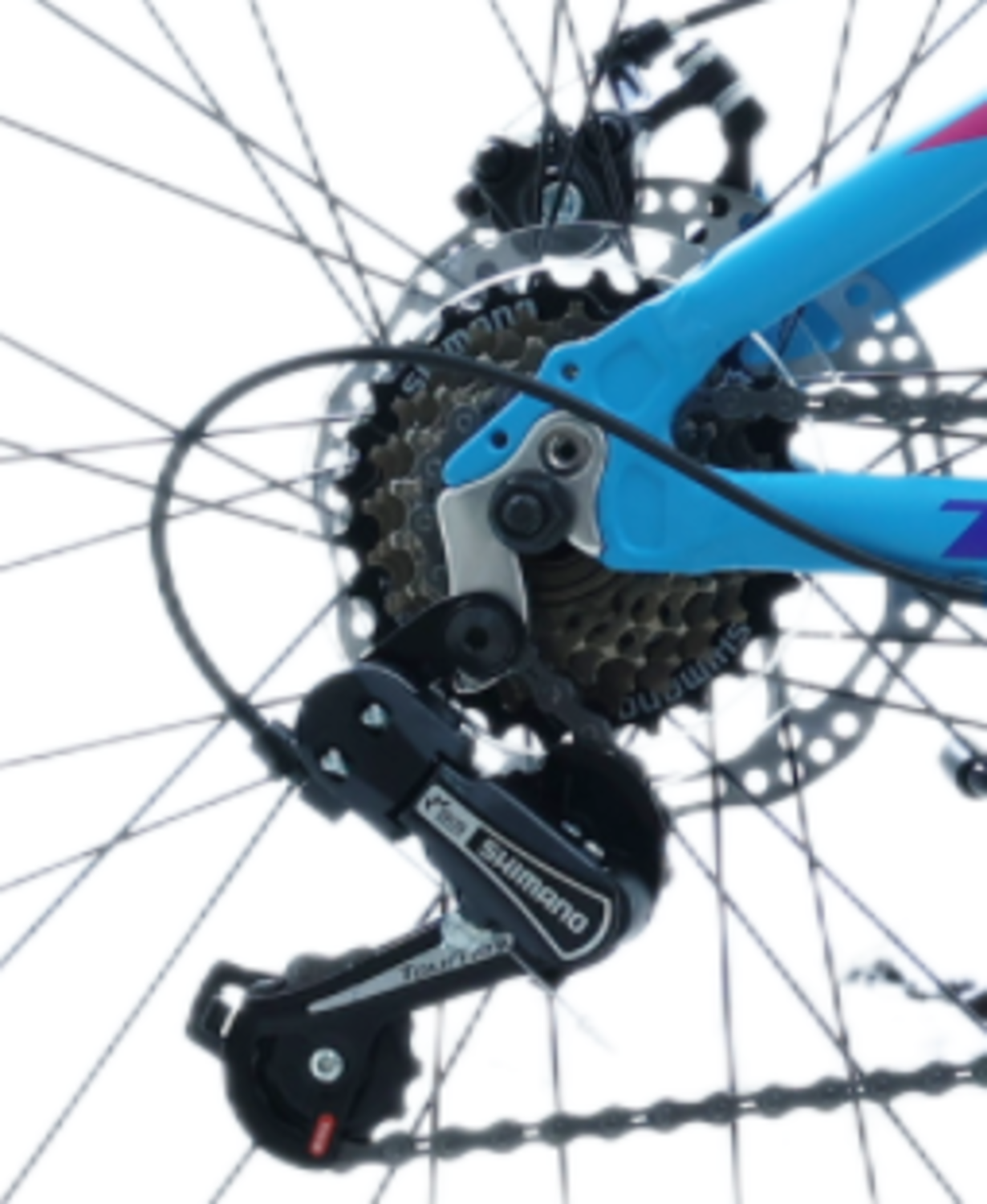 BICICLETA TOTEM MTB ARO 24 MODELO SITARA CELESTE