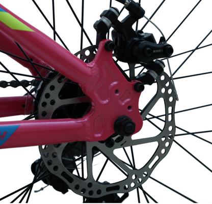 BICICLETA TOTEM MTB ARO 24 MODELO SITARA ROSADO