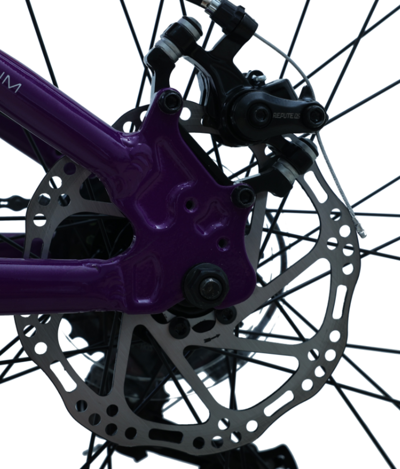 BICICLETA TOTEM MTB ARO 24 MODELO SITARA MORADO