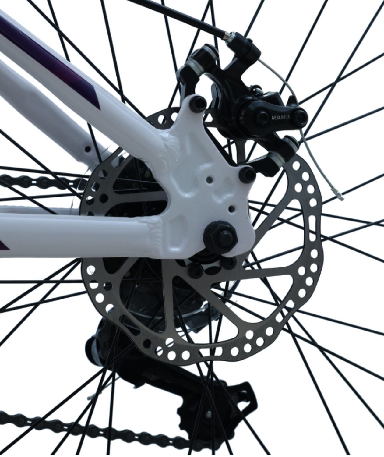 BICICLETA TOTEM MTB ARO 24 MODELO SITARA BLANCO