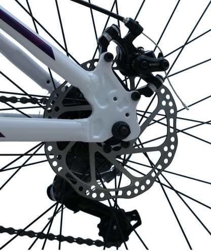 BICICLETA TOTEM MTB ARO 24 MODELO SITARA BLANCO
