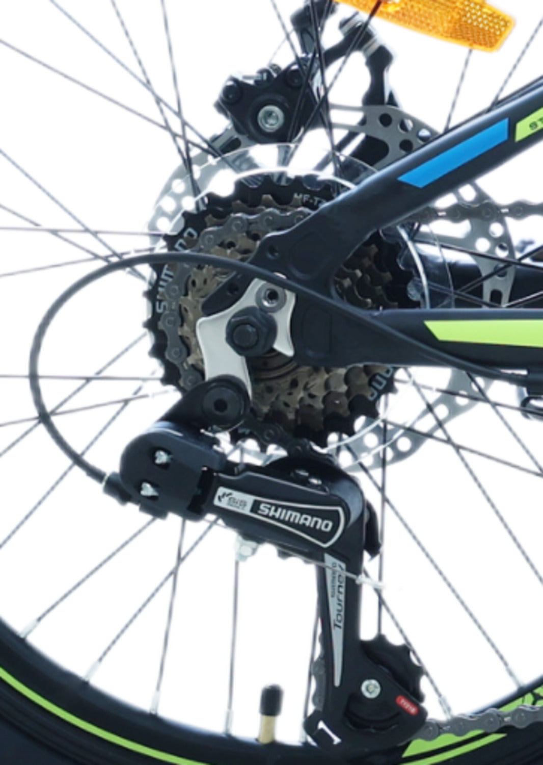 BICICLETA TOTEM MTB ARO 20 MODELO STORM NEGRO