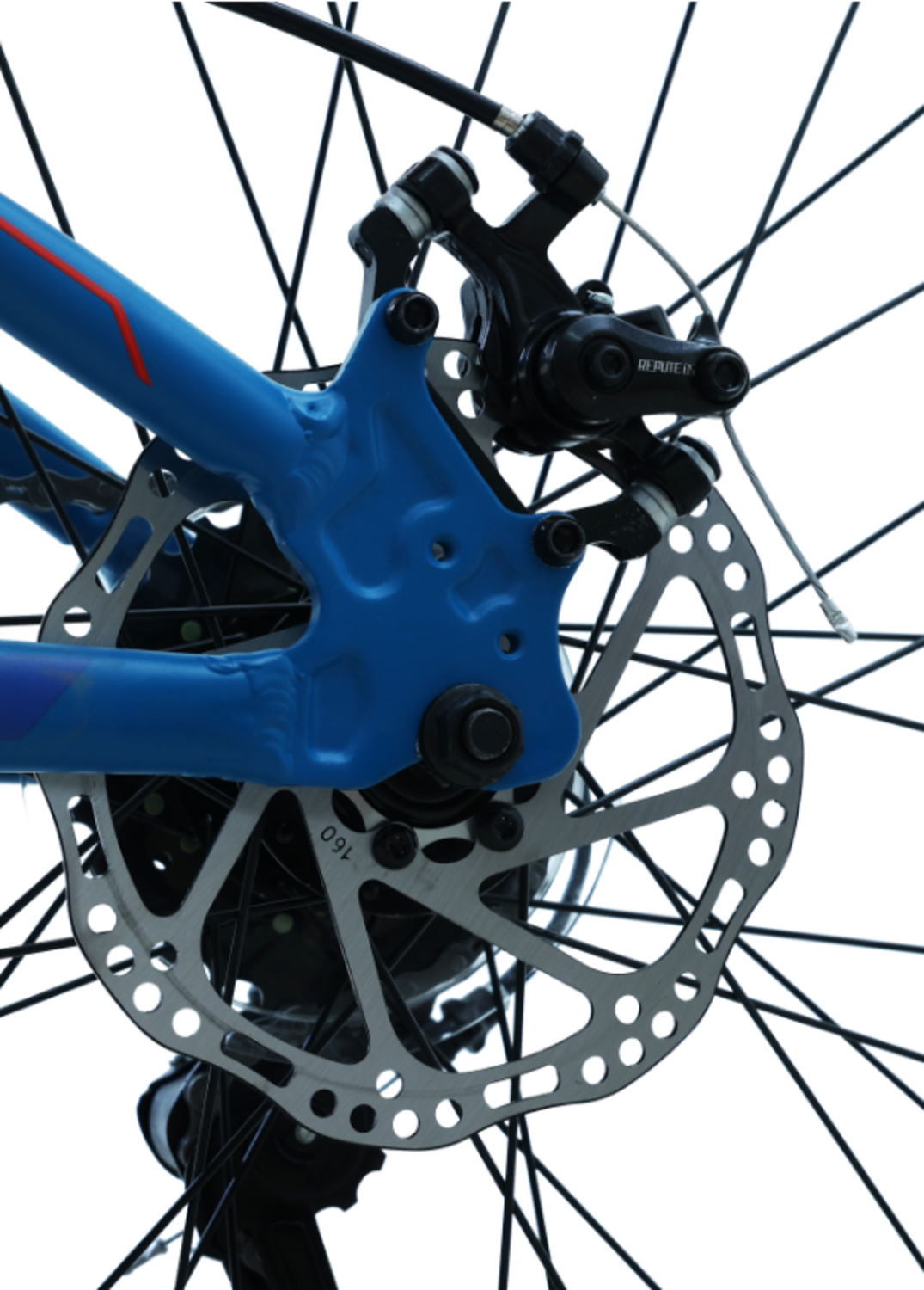 BICICLETA TOTEM MTB ARO 20 MODELO STORM AZUL
