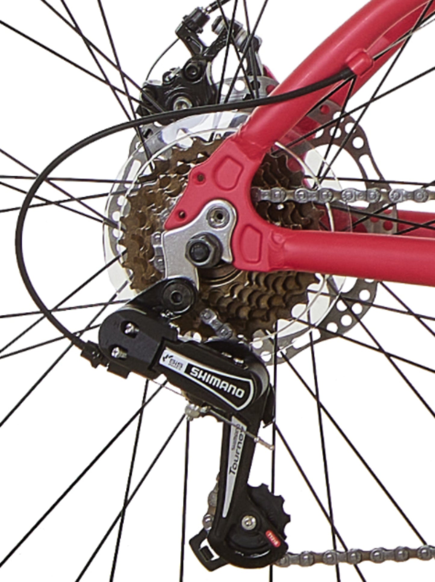 BICICLETA TOTEM MTB ARO 29*18 TITAN 3 COLOR ROJO