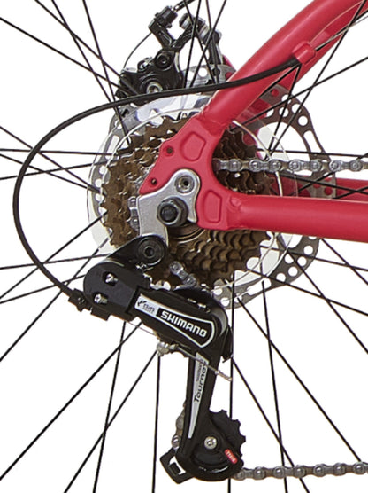 BICICLETA TOTEM MTB ARO 29*18 TITAN 3 COLOR ROJO
