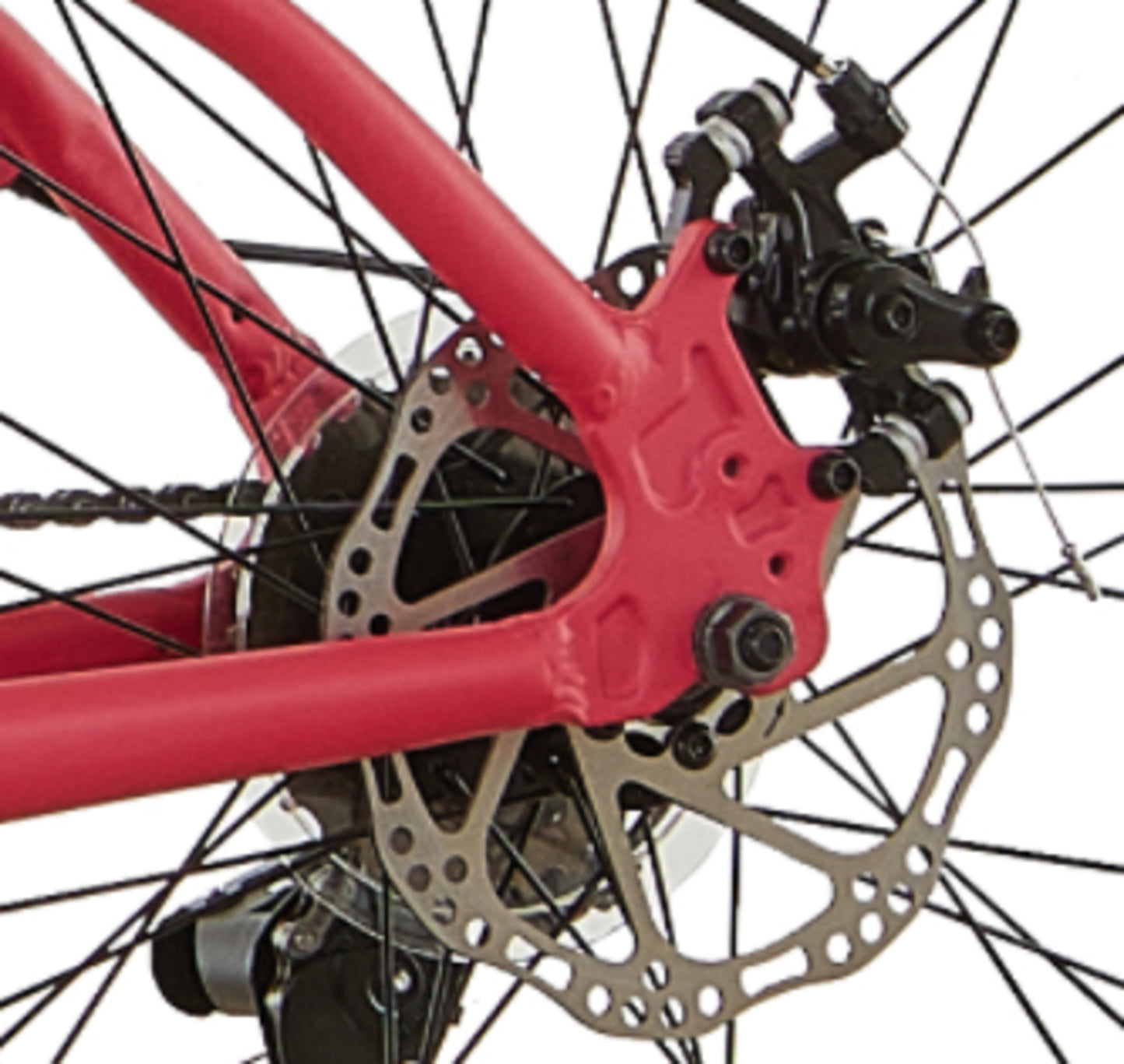 BICICLETA TOTEM MTB ARO 29*18 TITAN 3 COLOR ROJO