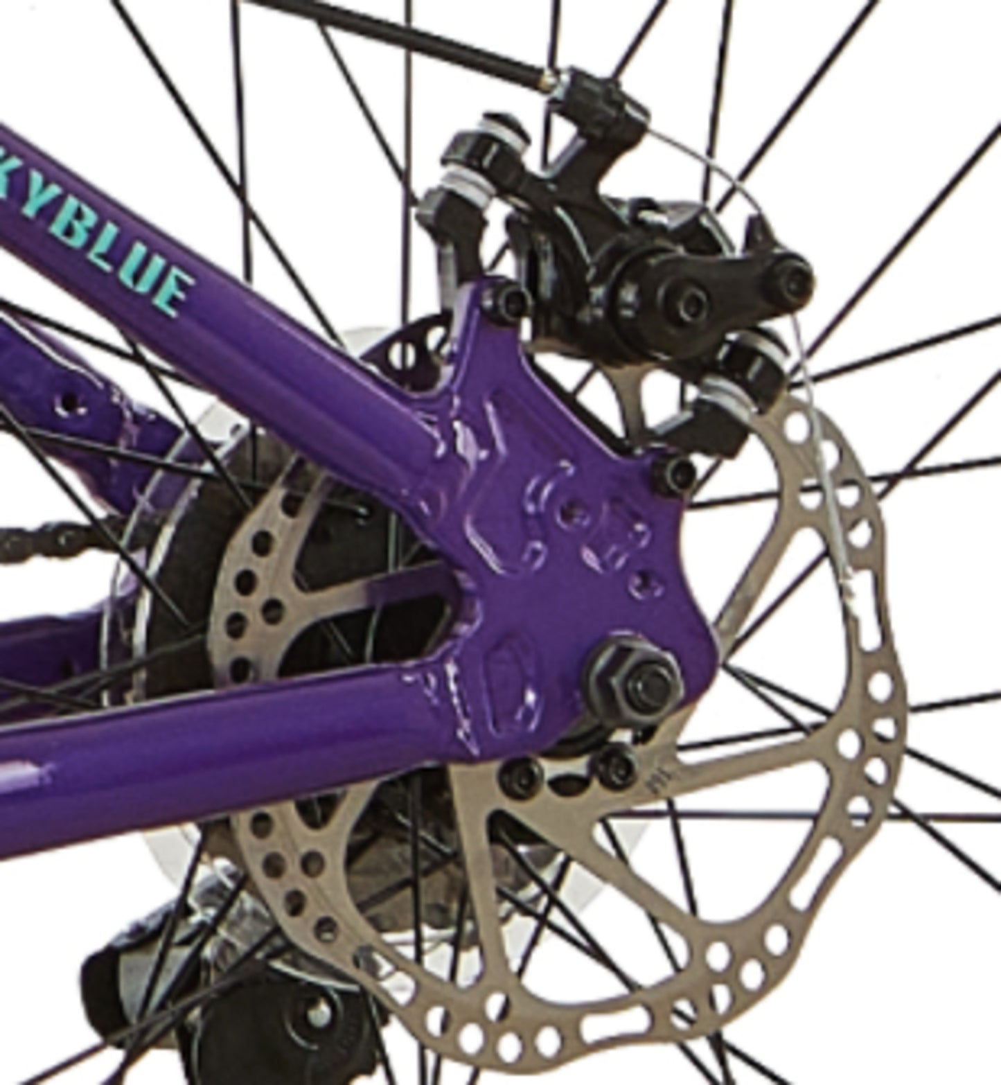 BICICLETA TOTEM MTB ARO 27.5*17 SKYBLUE COLOR MORADO